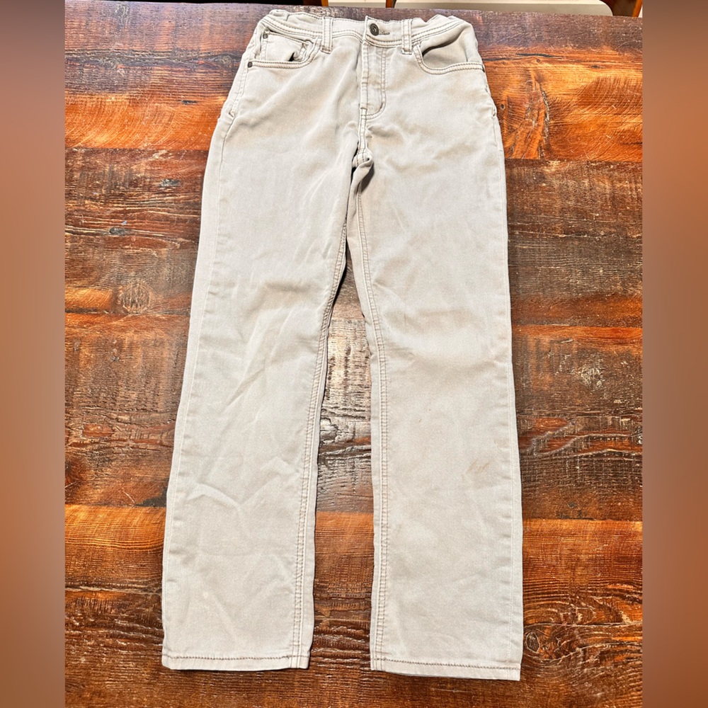 Kids Beige Jeans